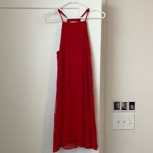 Red Altard State Sleeveless Dress